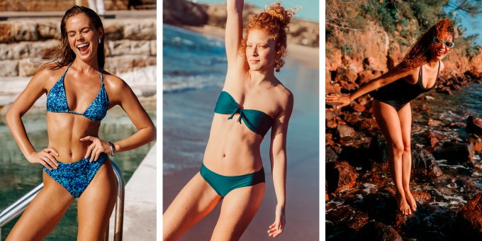 Maillots de bain menstruels