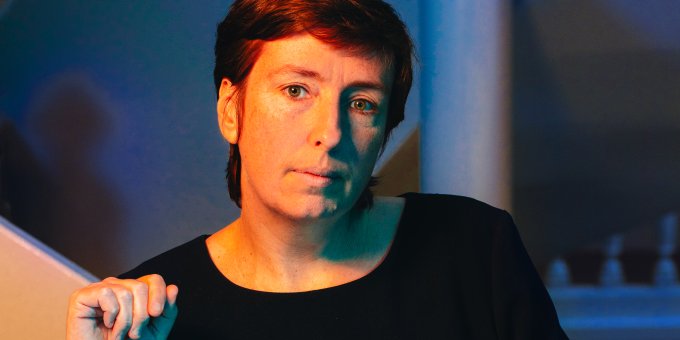 Portrait de Caroline de Haas 